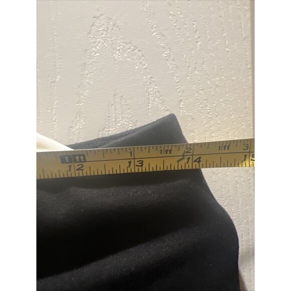 Z by Zella Navy Blue Leggings Yoga/Running Spandex Activewear Pants Size L - Picture 4 of 6